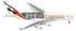 Herpa 538664 Emirates Airbus A380 Wimbledon Official Partner A6-EOE