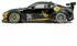 Solido Toyota GR86 LBWK Body Kit schwarz/gold 1:18