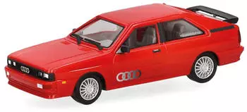 Herpa 023337 1:87 Audi Ur-Quattro Tornadorot