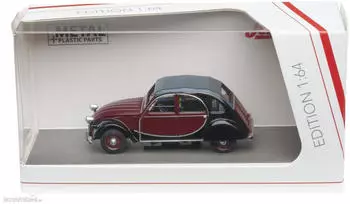 Schuco 452040110 1:64 Citroen 2CV Charlsten We