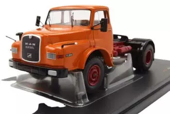ixo kompatibel mit Man 19.280 H Zugmaschine 1971 orange Modellauto 1:43 Models