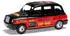 Corgi CC85936 Autos Druckgussmodell Sammlerstück The Beatles - London Taxi - „Yellow Submarine“