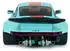 Solido KS-R by Khyzyl Saleem 2026 1:18 - Die-Cast Modellauto Sammlermodell aus Metall Mattschwarz blau Racer Design mit Kunststoffsockel Fensterkarton