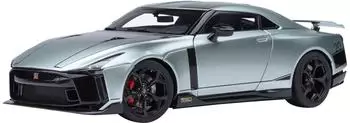 Autoart 77512 - 1/18 Nissan GT-R50 by Italdesign (Metallic Green/Black) - Neu