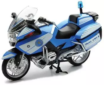 NewRay BMW R1200 RT Polizei Motorrad Modell 1:12 (NY43173)