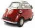 Minichamps 110024001 1:18 BMW Isetta 1955 White/RED