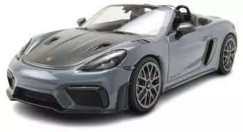 Minichamps 410063130 1:43 Porsche Spyder RS 2023 Grey W/ Weissach Package