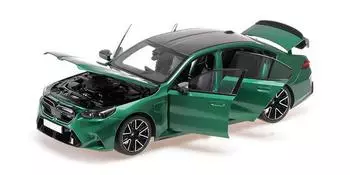 Minichamps 110023800 1:18 BMW M5 2024 Green Metallic