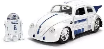 Jada Star Wars R2D2 1959 VW Drag Beetle 1:24 9336912314R00
