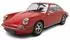 Minichamps 155063000 1:18 Porsche 911 1972 RED