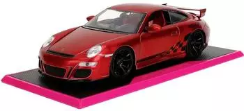 Jada Porsche pink Slips 911 GT3 997 PKW Modell