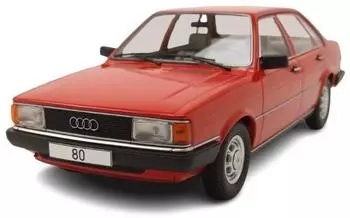 WELLY Audi 80 (B2) 1978 dunkelrot 1:18 (MCG18526)