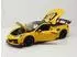Maisto 31475Y Chevrolet Corvette ZR1 Coupe gelb schwarz 1:18