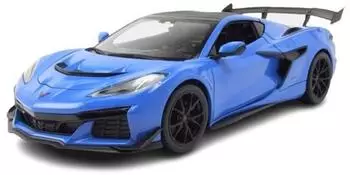 Maisto 31475BL Chevrolet Corvette ZR1 Coupe blau Metallic 1:18