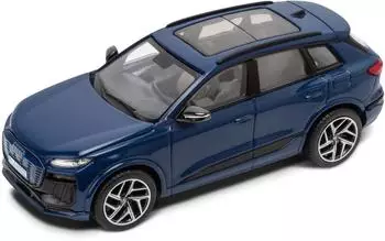 Audi Q6 e-tron Modellauto 1:43, blau (5012326632)