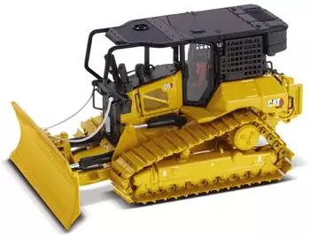 Diecast Masters Cat D5 LGP Feuerlösch-Bulldozer Highline Series 1:50 Baustellenfahrzeug für