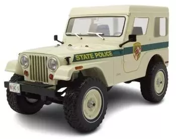 Greenlight 1983 Jeep CJ-5 Hardtop Maryland State Police, 1:18 Druckguss (Artisan Collection)