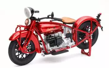 NewRay Indian 4 1930 Modellmotorrad Maßstab 1/12 (58223)