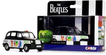 Corgi London Taxi "Ob-La-Di, Ob-La-Da" Maßstab 1:36 (CC85931)