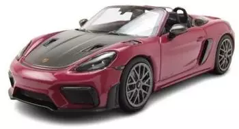 Minichamps 718 Spyder RS Weissach Package 2023 rubystar 1:43 (410063132)