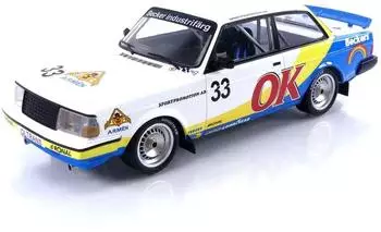 ixo Volvo 240 Turbo #33 ETCC Zolder 1985, Maßstab 1:18 (18RMC105B)