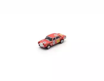 Schuco Mercedes-Benz 300 SEL 6.8 AMG #35 24h Spa 1971 Modellauto 1:87