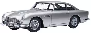 Autoart Aston Martin DB5 Modellauto 1/18 silber metallic (70287)