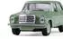 Schuco H0 Sc Mb -/8 Limousine Resedagrün