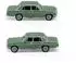 Schuco H0 Sc Mb -/8 Limousine Resedagrün