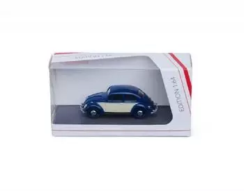 Schuco 452040103 - 1:64 VW Käfer 2-far. Dkl.Blau