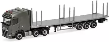 Herpa H0 (1:87) 747301 - DAF XG Flachbett-Sattelzug Niederl&auml;ndische K&ouml;nigliche Armee