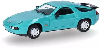 Herpa H0 (1:87) 023580-002 - Porsche 928 S4 t&uuml;rkis
