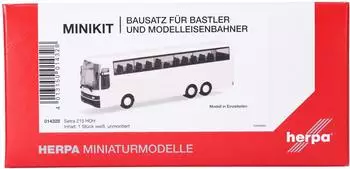 Herpa H0 (1:87) 014328 - MiniKit: Setra 215 HDH wei&szlig; (1 St&uuml;ck)