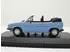 Minichamps 940055180 1:43 VOLKSWAGEN GOLF CABRIOLET 1979 LIGHT BLUE