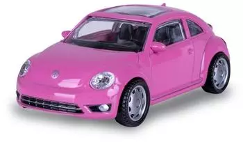 Jamara VW Beetle Diecast 1:43, pink (402268)