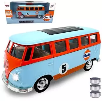 Jamara Volkswagen T1 Diecast 1:30 hellblau (402602)