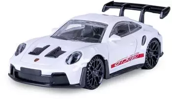 Jamara Porsche 911 GT3 RS Modellauto 1:43, wei&szlig; (402239)