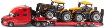Siku 1785 1:87 Volvo Lkw mit JCB Traktoren