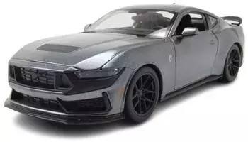 Maisto 32925G Ford Mustang Dark Horse 2024 grau metallic 1:24
