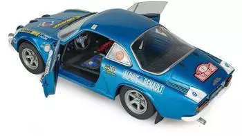 Solido 1:18 Alpine A110 1600S #1 blau
