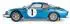 Solido 1:18 Alpine A110 1600S #1 blau