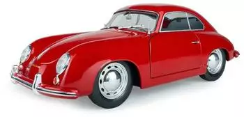 Solido Porsche 356 Pre-A Coup&eacute; 1953, rot, 1:18 (SL1802809)