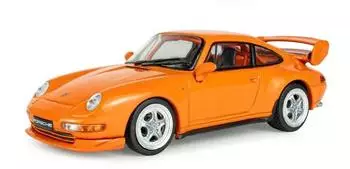 Solido 911 (993) RS Clubsport 1995, orange, 1:43 (S4313806)