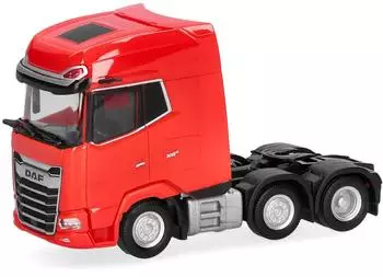 Herpa H0 (1:87) 321211 - DAF XG+ facelift Zugmaschine 3achs (6x2) hellrot
