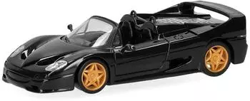Herpa H0 (1:87) 025492-003 - Ferrari F50 Spider (Motorabdeckung zum &Ouml;ffnen) schwarz