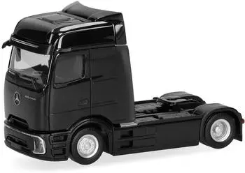 Herpa H0 (1:87) 320191-002 - Mercedes-Benz eActros 600 ProCabin Bigspace Zugmaschine 2achs schwarz