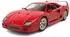 BBurago Ferrari F40 1987 Modellfahrzeug 1:18, rot (18-16023R)