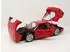 BBurago Ferrari F40 1987 Modellfahrzeug 1:18, rot (18-16023R)