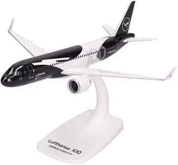 Herpa 615105 - Lufthansa Airbus A320neo "100 Jahre" - D-AING "Kerpen"