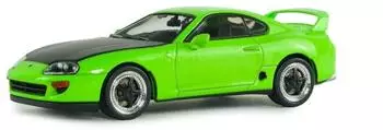 Solido Toyota Supra MKIV Coup&eacute; 2001 Neongr&uuml;n/Schwarz 1:43 (SL4314008)